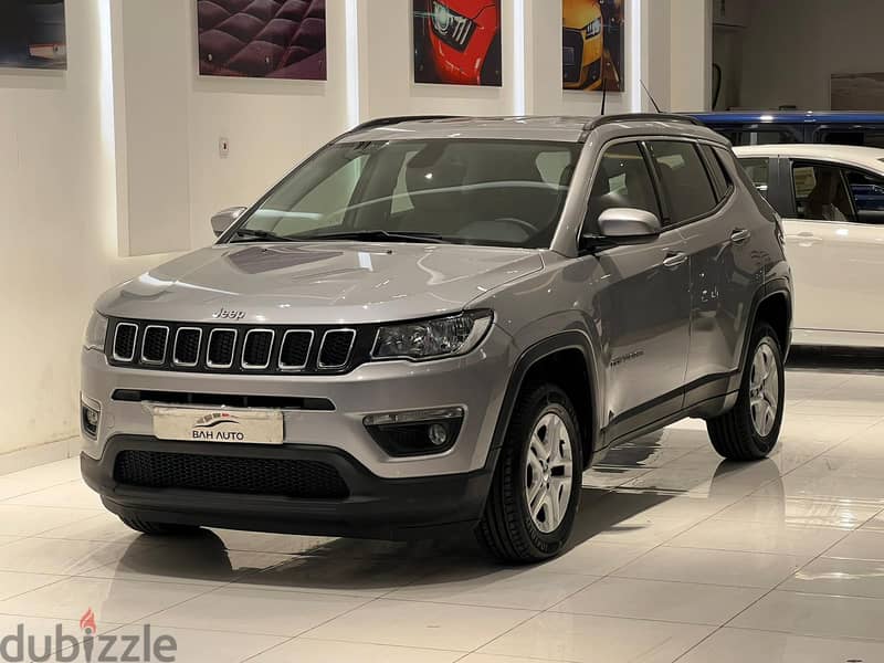 Jeep Compass  4x4 model 2018 FOR SALE 1