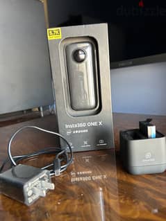 Insta 360 One X With Battery Charger Hub (Used 2018 Model) 0