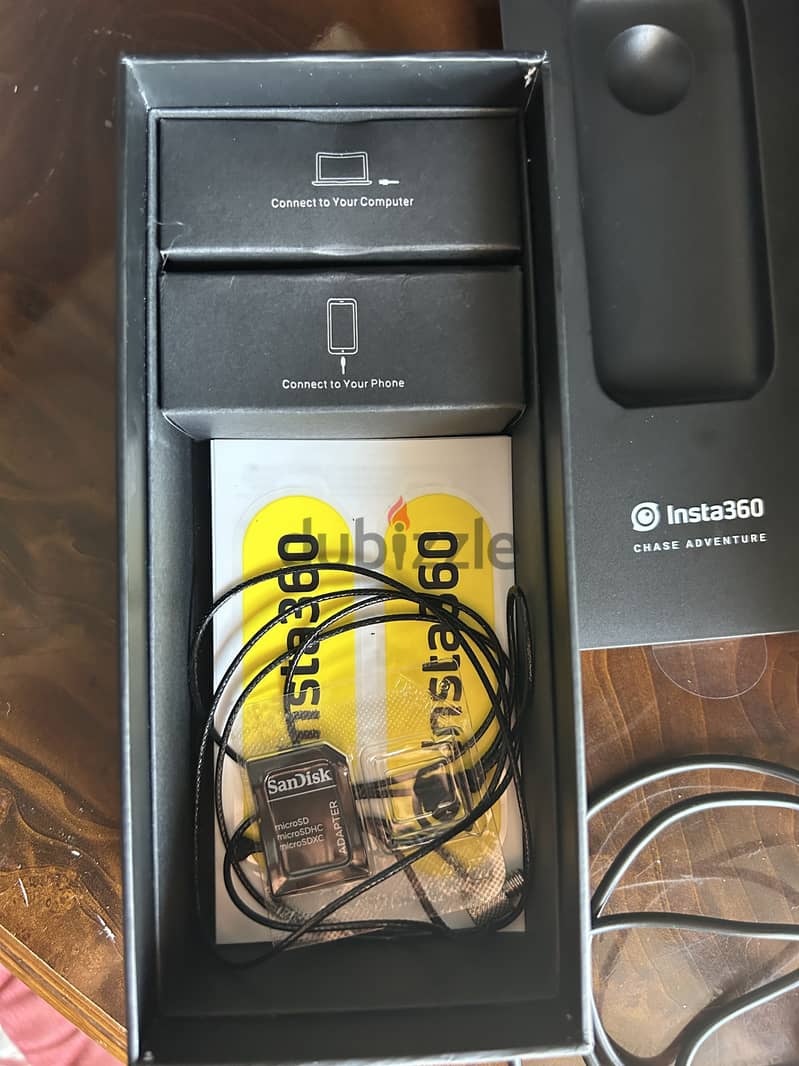 Insta 360 One X With Battery Charger Hub (Used 2018 Model) 2