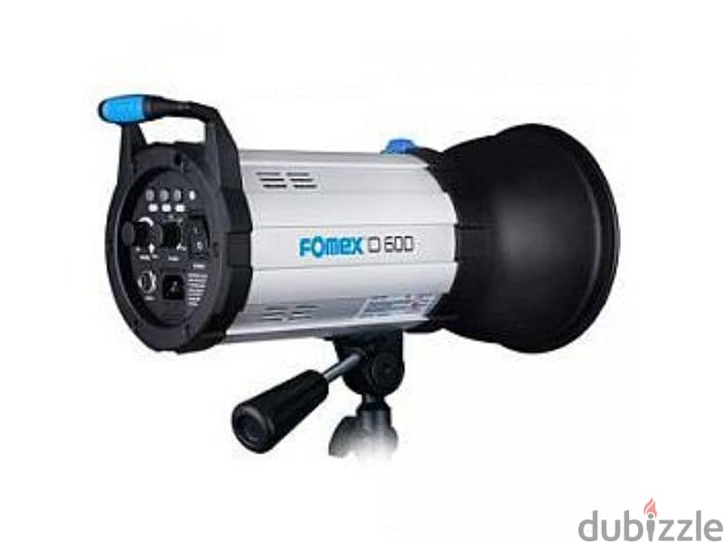 Fomex HD600 Studio flash light 0