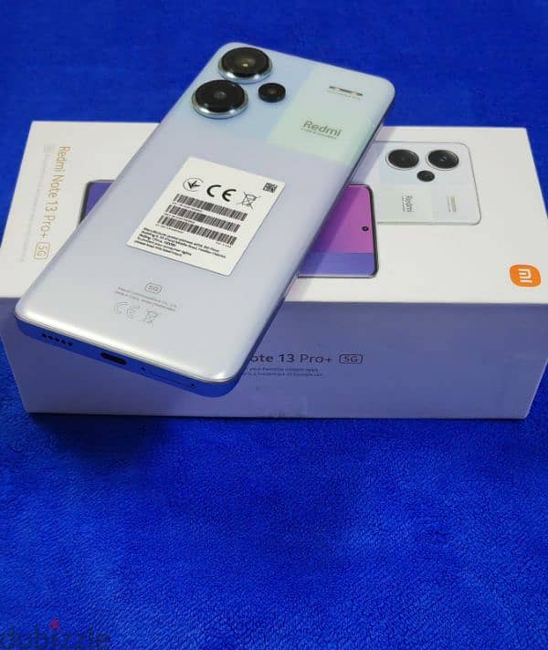 Redmi note 13 pro plus 5g 20 days used call 39204887 0