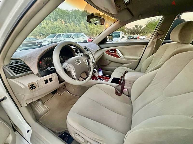 Toyota Camry  GLX  2007 model 3