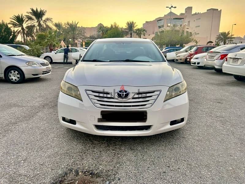 Toyota Camry  GLX  2007 model 5