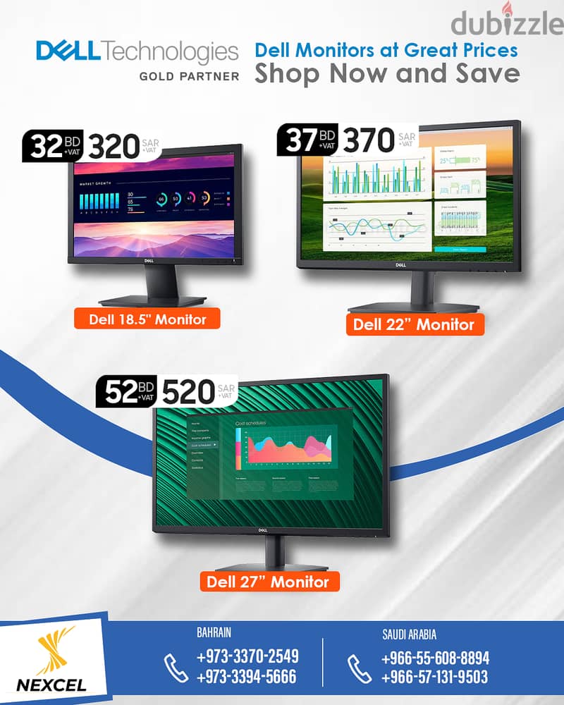 Dell Monitors on Sale – Exclusive Deals for a Short Time Only! 0