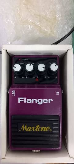 New flanger pedal 0