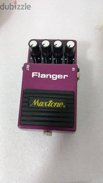 New flanger pedal 1