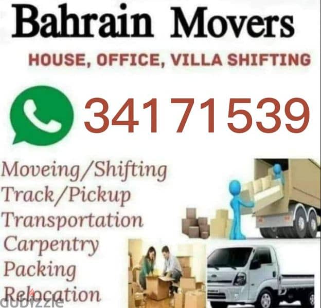 house mover packer and transports shifting 0