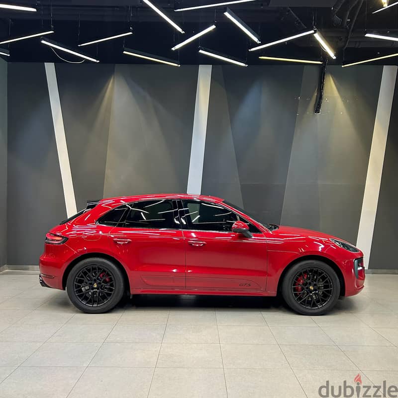 Porsche Macan GTS 2021 1