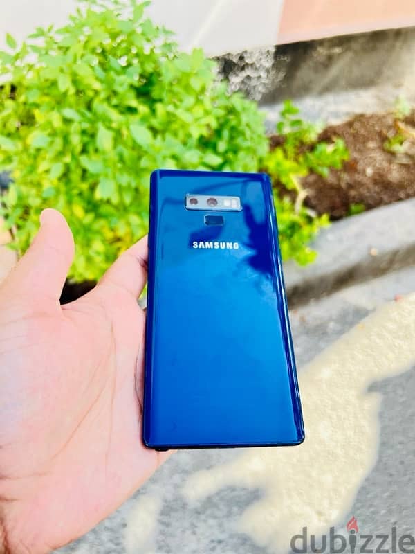 Samsung Note9 Blue 0