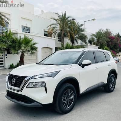 Nissan X-Trail 2024 model Single owner zero accident for sale. warranty