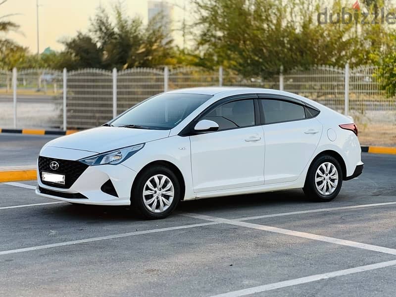 Hyundai Accent 2021 single Owner Used 3