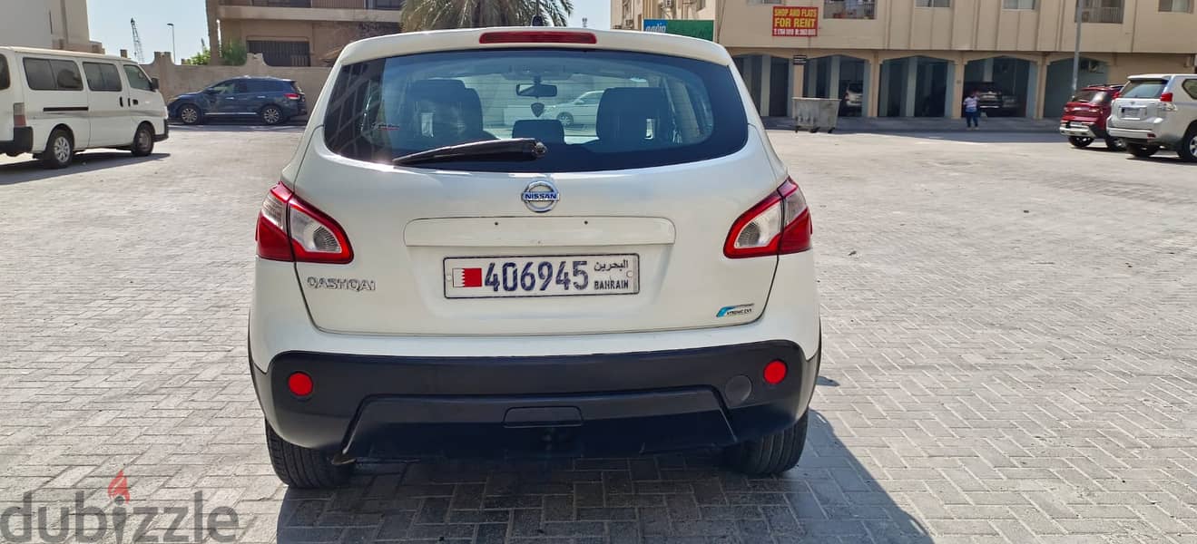 Nissan Qashqai 2012 5