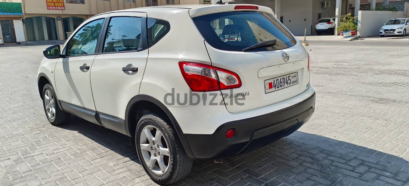 Nissan Qashqai 2012 8