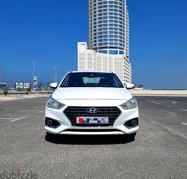 HYUNDAI ACCENT MODEL 2019 SINGLE OWNER MID OPTION CAR FOR SALE URGENT 1