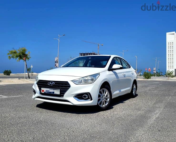 HYUNDAI ACCENT MODEL 2019 SINGLE OWNER MID OPTION CAR FOR SALE URGENT 2