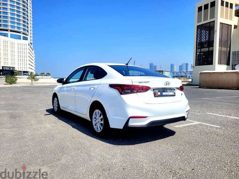 HYUNDAI ACCENT MODEL 2019 SINGLE OWNER MID OPTION CAR FOR SALE URGENT 3