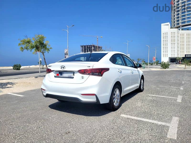 HYUNDAI ACCENT MODEL 2019 SINGLE OWNER MID OPTION CAR FOR SALE URGENT 5