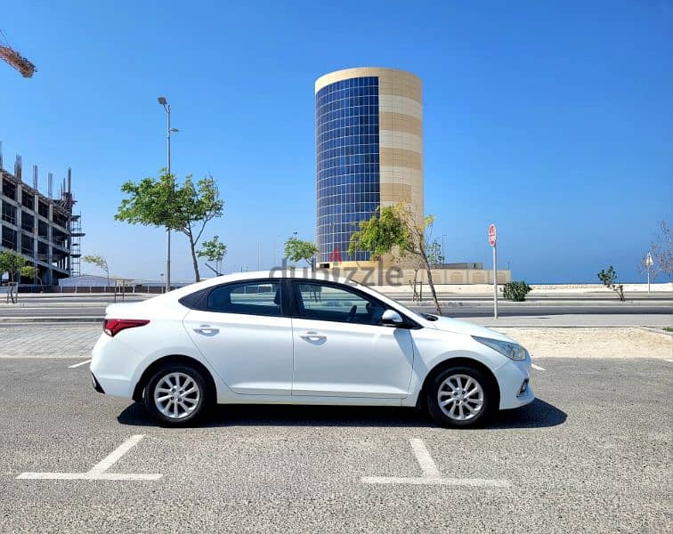 HYUNDAI ACCENT MODEL 2019 SINGLE OWNER MID OPTION CAR FOR SALE URGENT 6