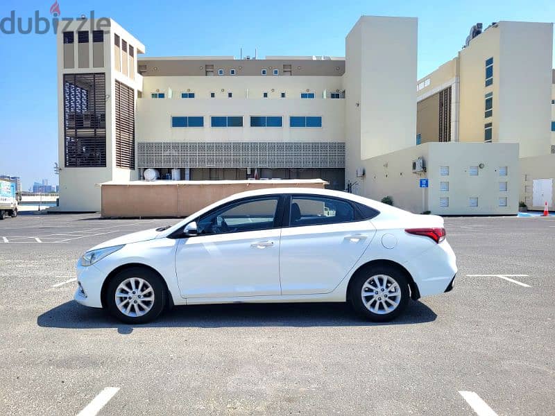 HYUNDAI ACCENT MODEL 2019 SINGLE OWNER MID OPTION CAR FOR SALE URGENT 7