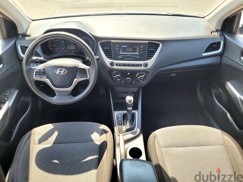 HYUNDAI ACCENT MODEL 2019 SINGLE OWNER MID OPTION CAR FOR SALE URGENT 8