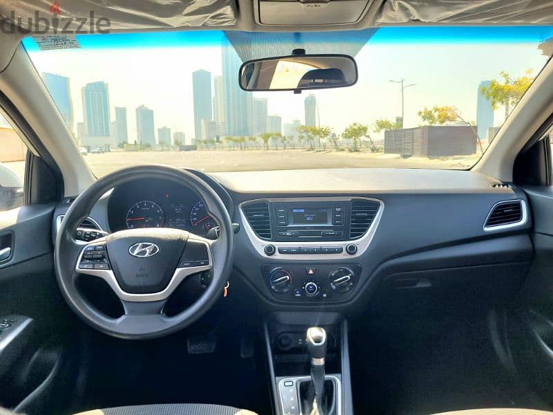 HYUNDAI ACCENT MODEL 2019 SINGLE OWNER MID OPTION CAR FOR SALE URGENT 9