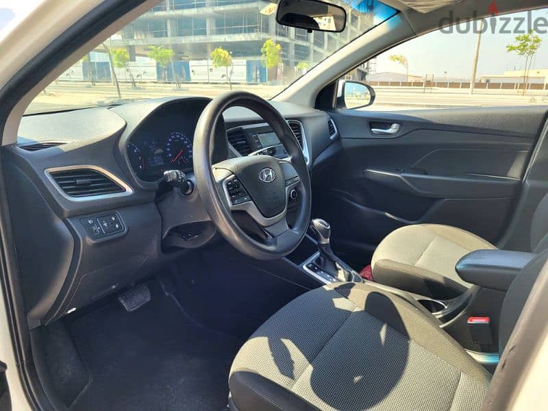 HYUNDAI ACCENT MODEL 2019 SINGLE OWNER MID OPTION CAR FOR SALE URGENT 10