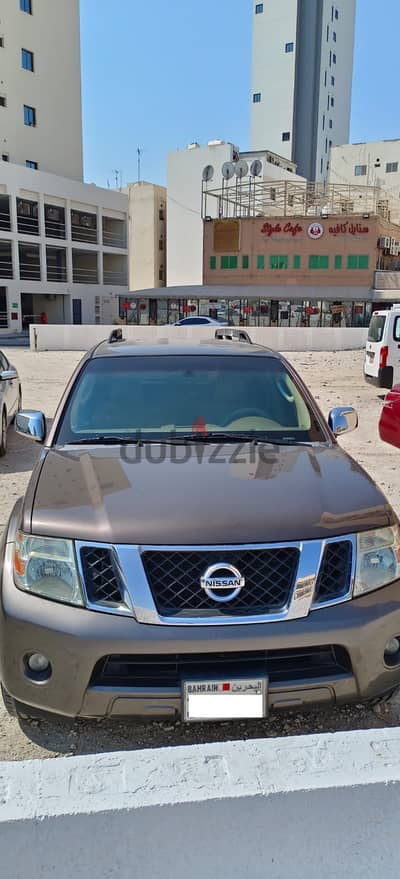 Nissan Pathfinder 2008