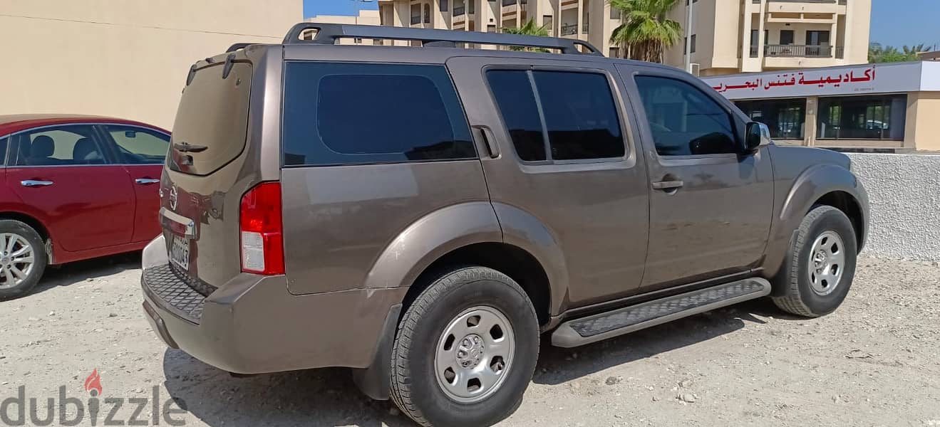 Nissan Pathfinder 2008 1