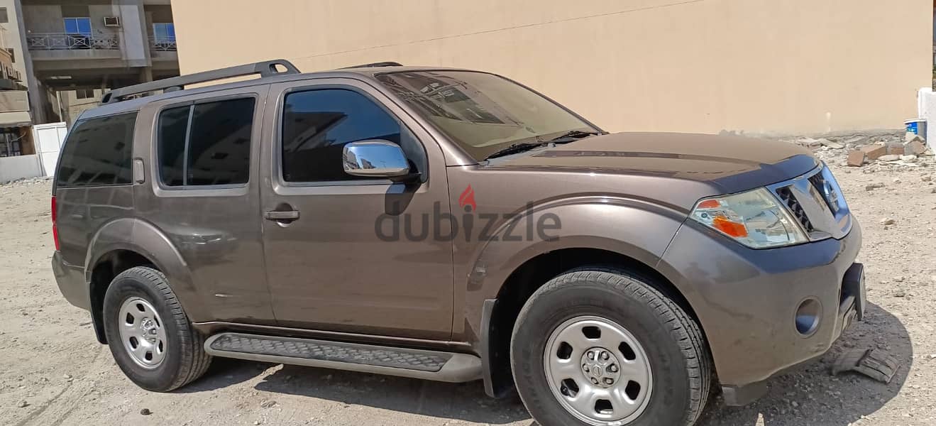 Nissan Pathfinder 2008 2