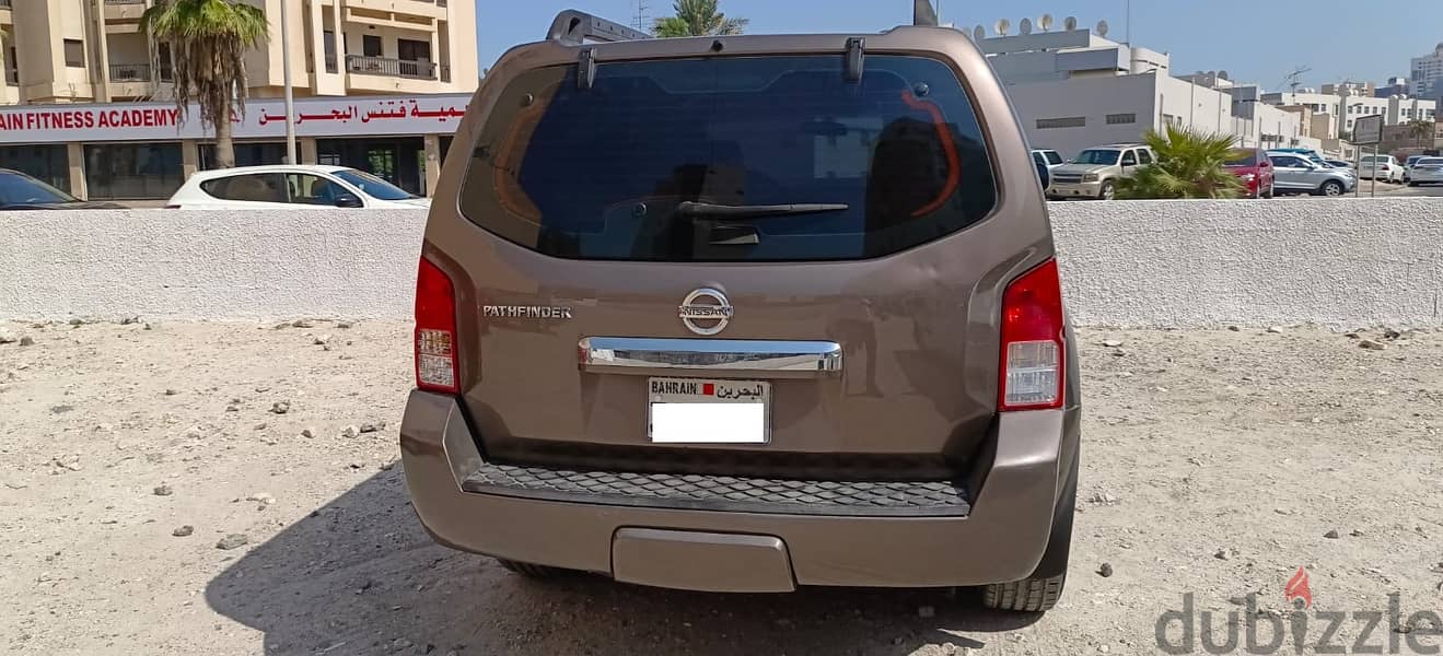 Nissan Pathfinder 2008 4