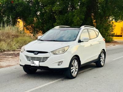 Hyundai Tucson 2013 Panorama هيونداي توسان