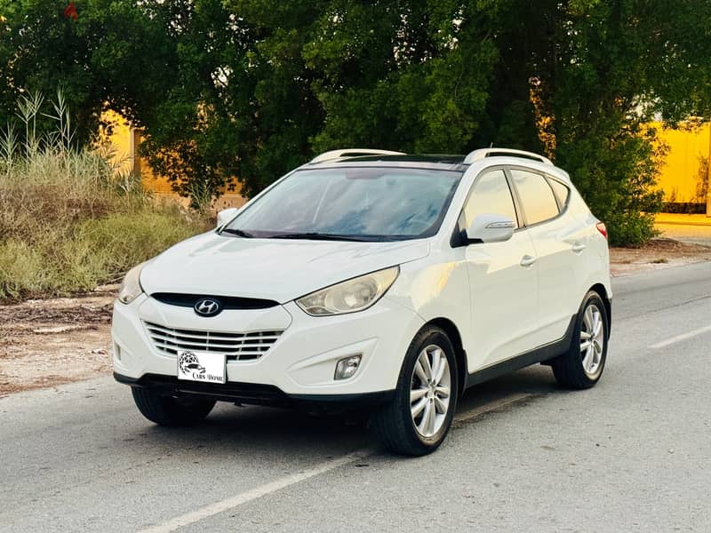 Hyundai Tucson 2013 Panorama هيونداي توسان 0