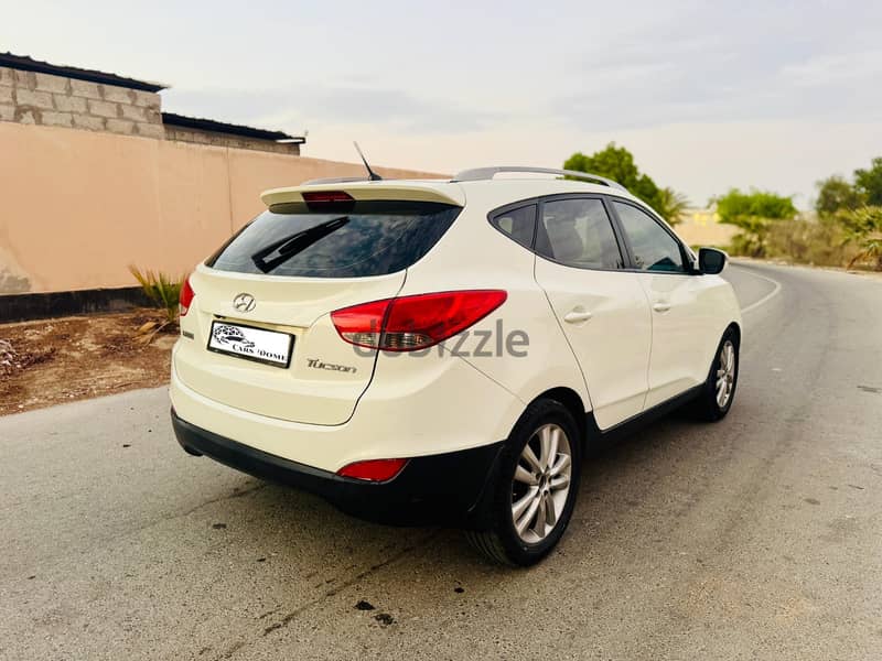 Hyundai Tucson 2013 Panorama هيونداي توسان 1