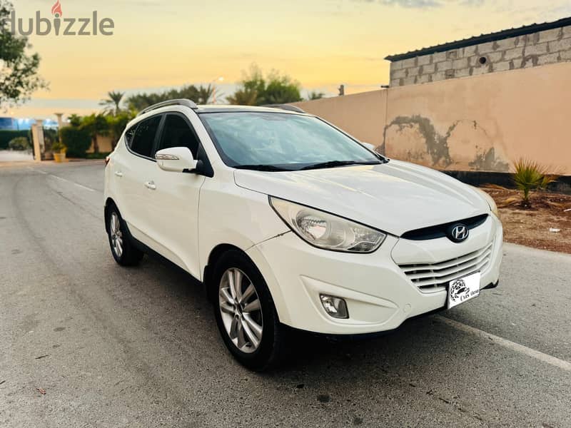 Hyundai Tucson 2013 Panorama هيونداي توسان 2