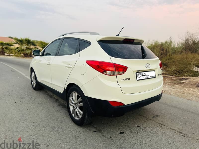 Hyundai Tucson 2013 Panorama هيونداي توسان 3