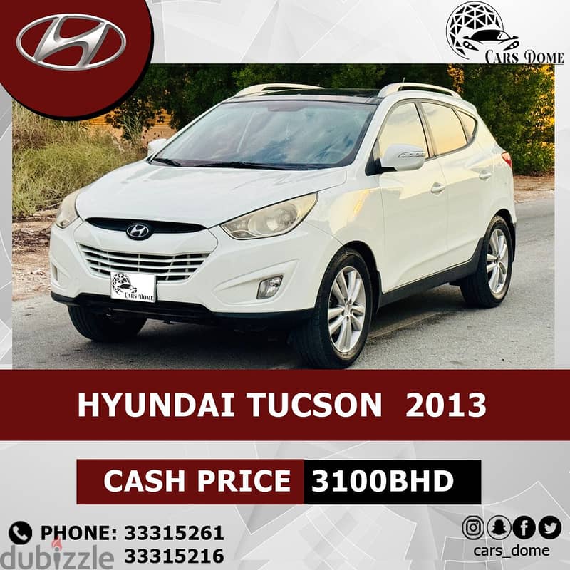 Hyundai Tucson 2013 Panorama هيونداي توسان 9