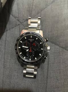 Tissot supersport Chrono Black Dial Men's watch 0