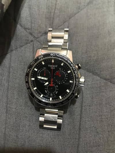 Tissot supersport Chrono Black Dial Men's watch