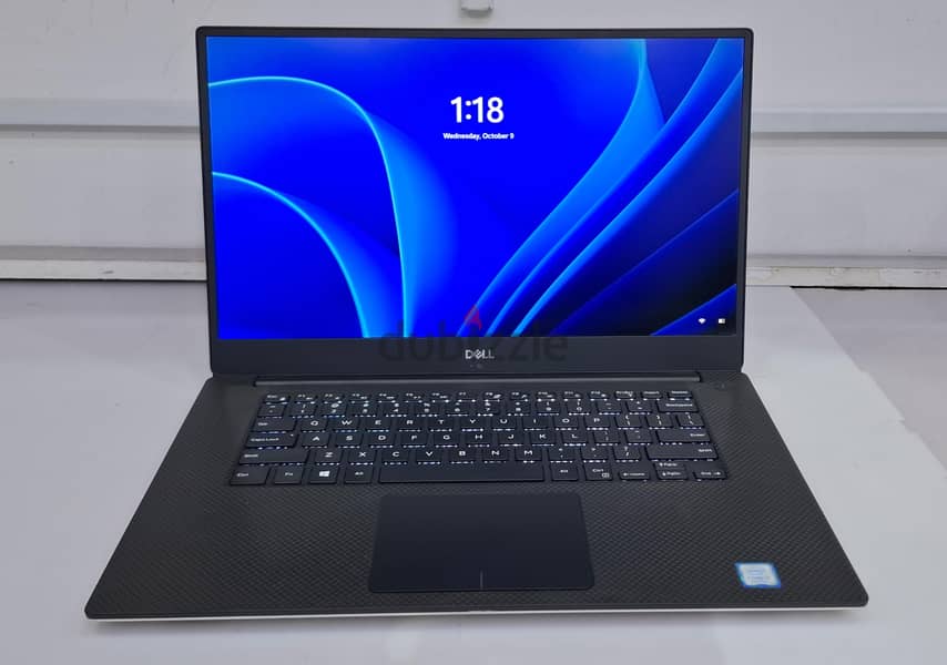 DELL Precision Laptop i7 8th Gen 15.6" FHD NVidia 4GB Graphic 16GB RAM 1