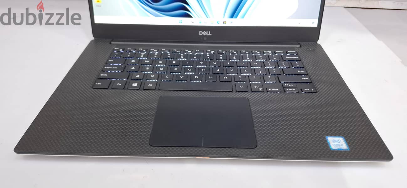 DELL Precision Laptop i7 8th Gen 15.6" FHD NVidia 4GB Graphic 16GB RAM 7