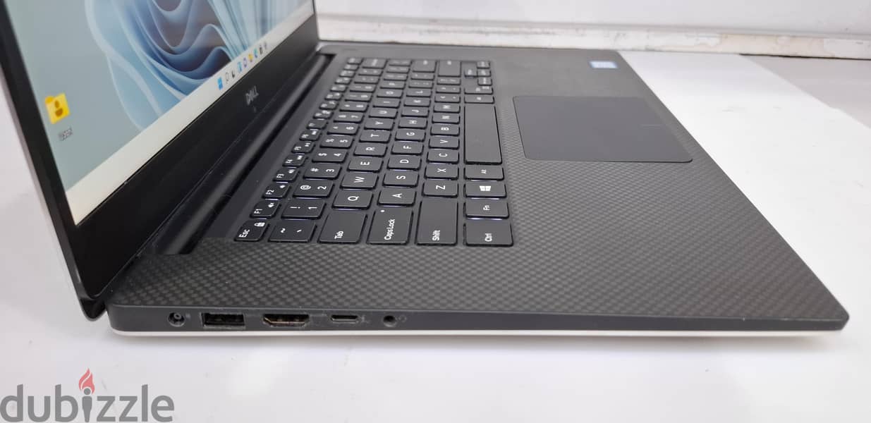 DELL Precision Laptop i7 8th Gen 15.6" FHD NVidia 4GB Graphic 16GB RAM 9