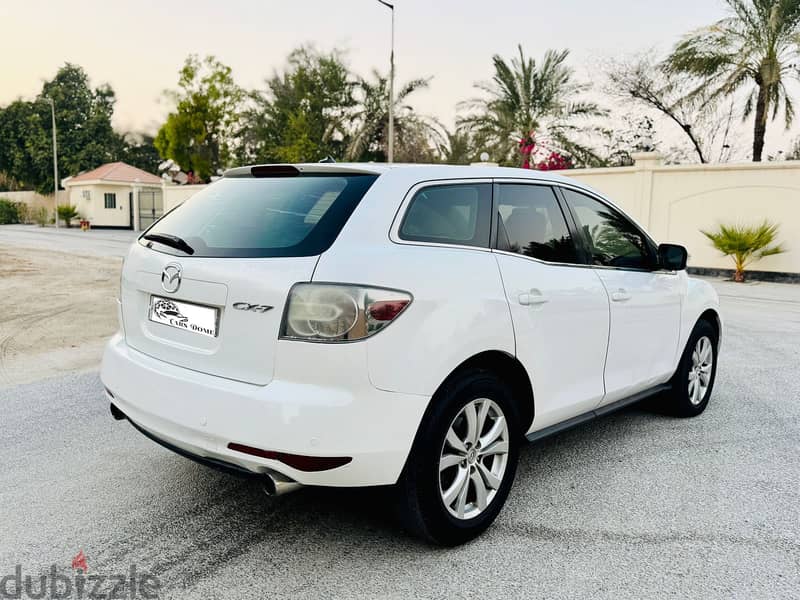 Mazda CX-7 2011 Sunroof 3