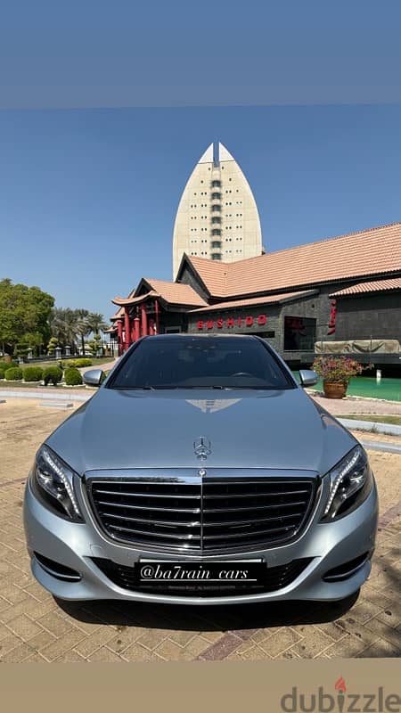 Mercedes-Benz S-Class 2015 93 kn only 1