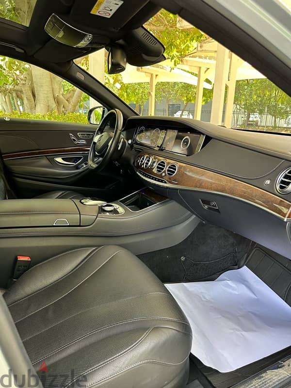 Mercedes-Benz S-Class 2015 93 kn only 6