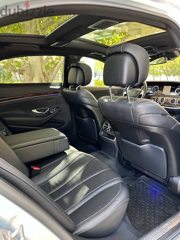 Mercedes-Benz S-Class 2015 93 kn only 7