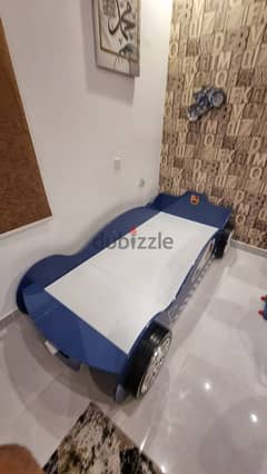 kids car bed 0