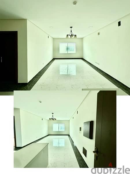 For rent 3 Brand new unfurnished flats in galali opposite amwaj island 2