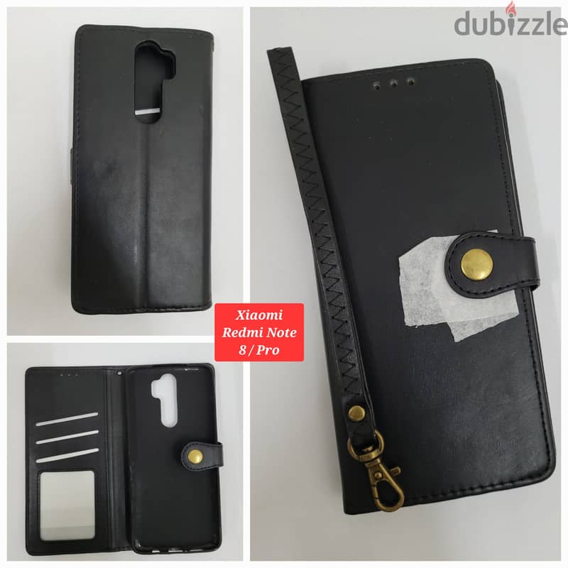 {New} Samsung Xiaomi Mobile Cover (leather, Book wallet , Back Stand) 2