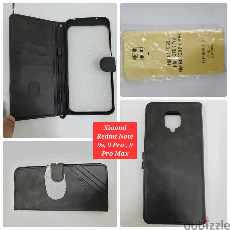 {New} Samsung Xiaomi Mobile Cover (leather, Book wallet , Back Stand) 3