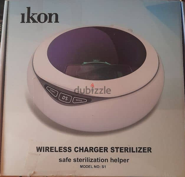 ikon-wireless charger sterilizer 1